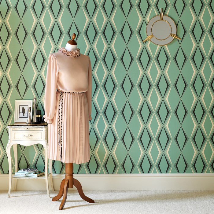 Retro Wallpapers - Our Pick of the Best | Ideal Home