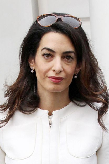 Amal Clooney in London