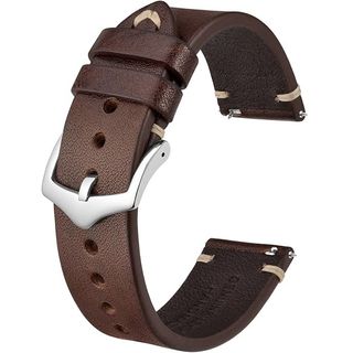 BISONSTRAP Hand-Stitched Leather Watch Straps