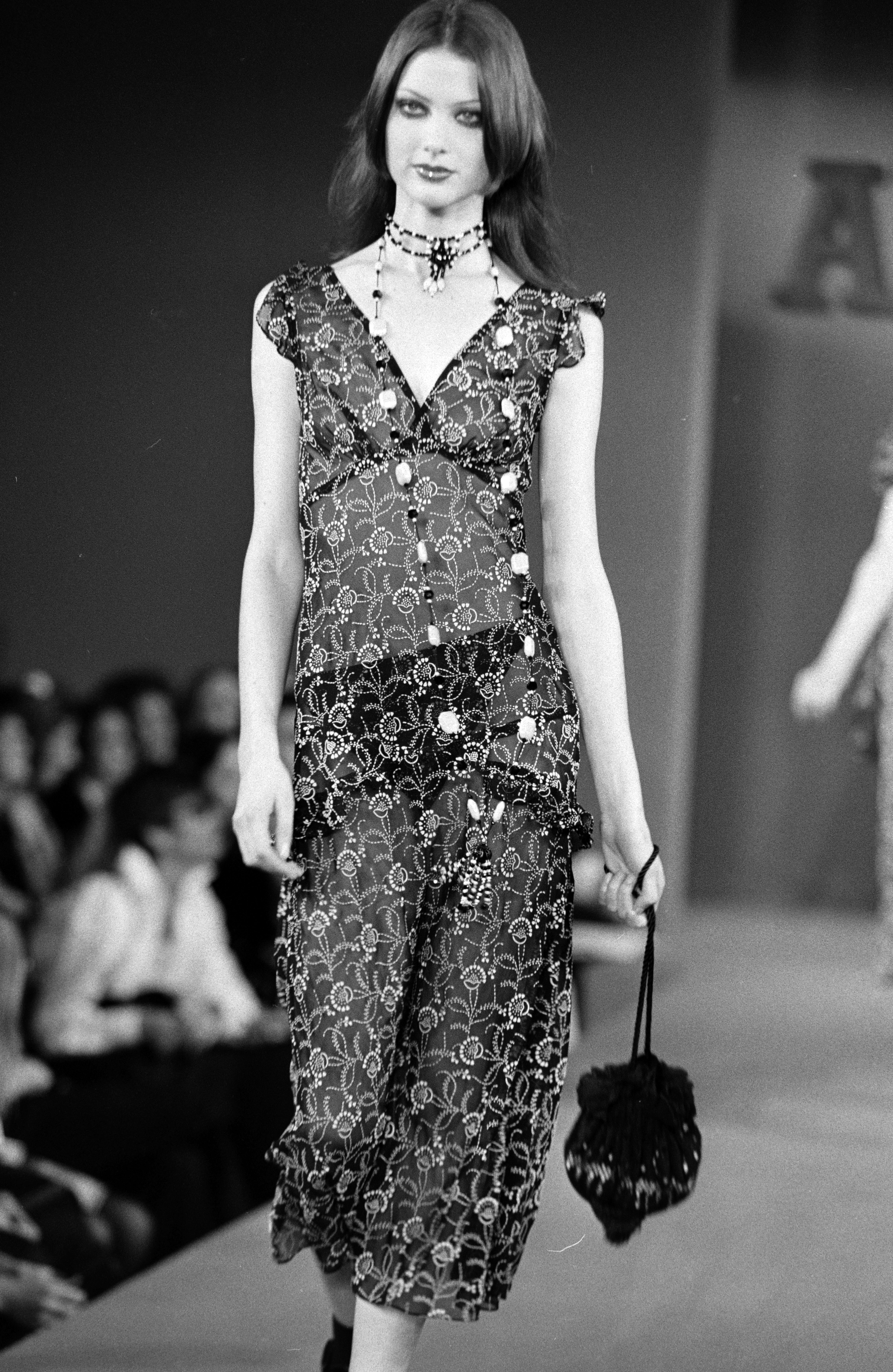anna sui spring 1993 grunge dress