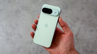 A photo of the Google Pixel 9