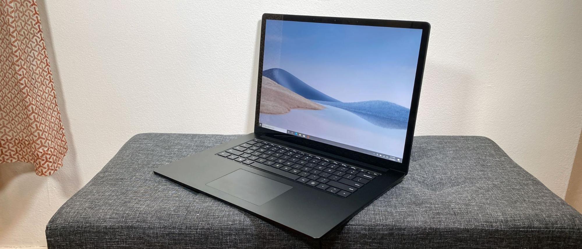 Surface Laptop 4 (15-Inch, AMD) Review: Battery Champion