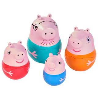 Tomy Toomies Peppa Pig Family Nesting Toy