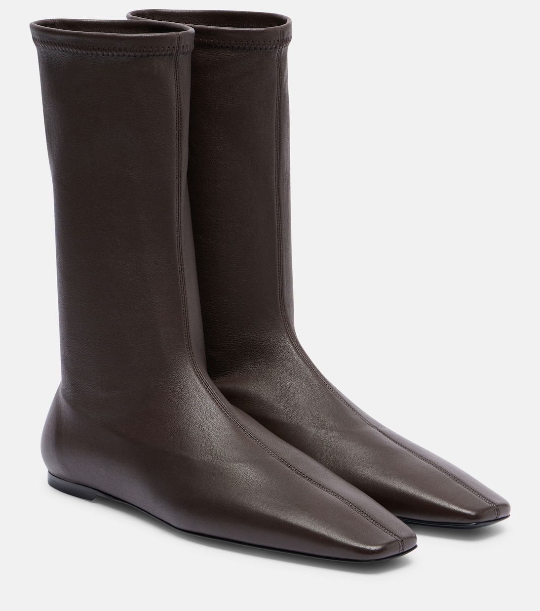 Leather Boots