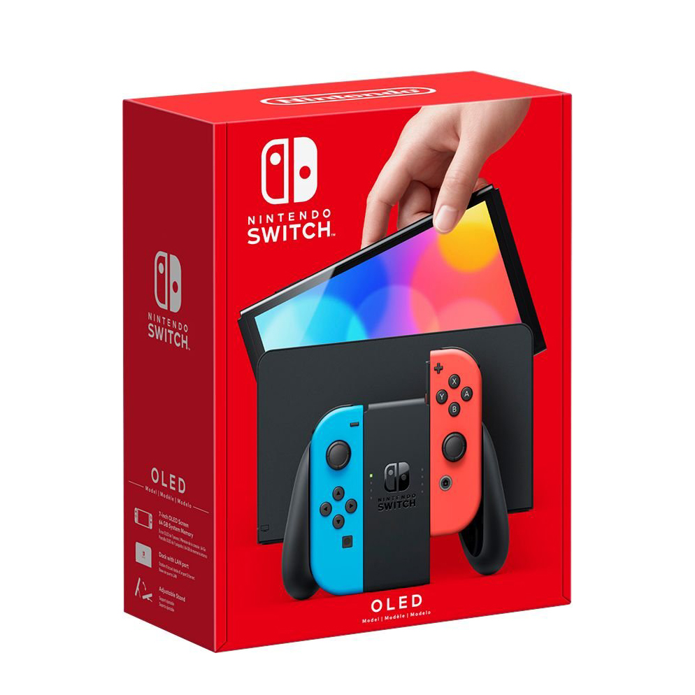 Nintendo Switch OLED crashes to just $288 in standout Prime Day