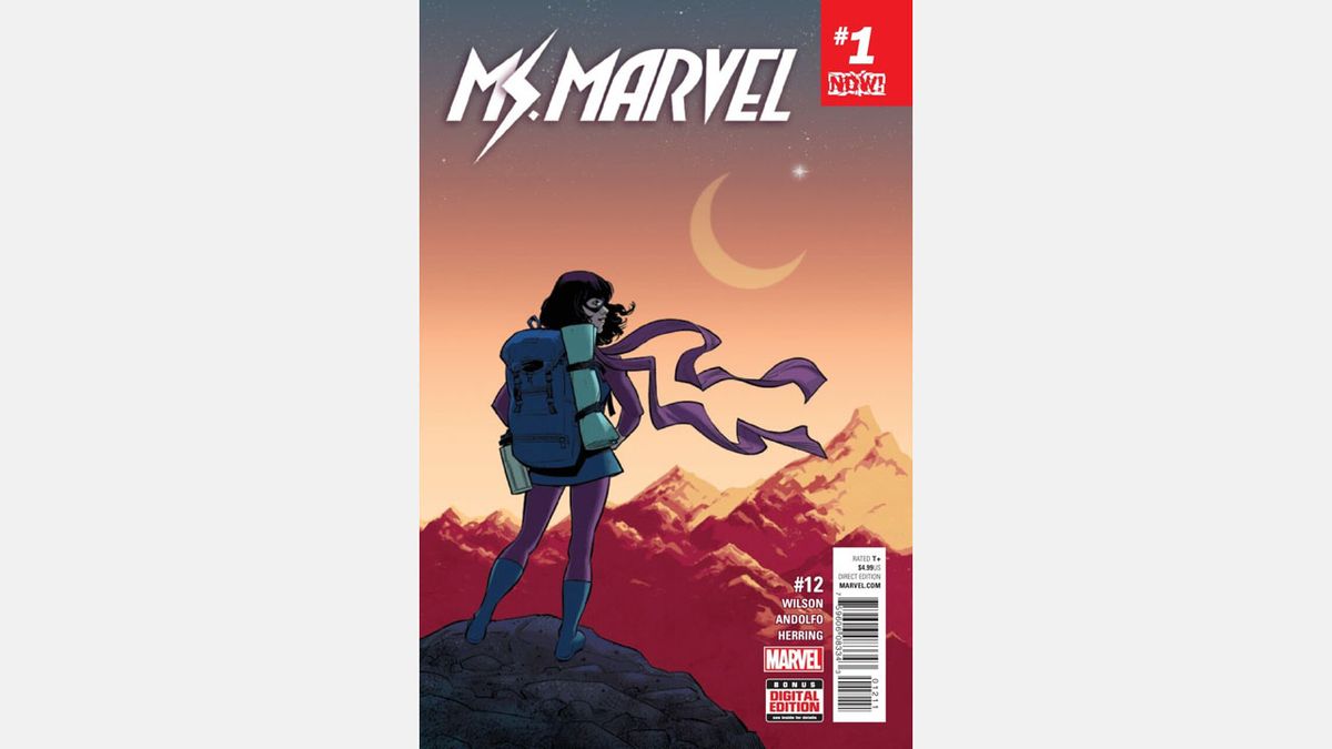 Best Ms. Marvel (Kamala Khan) comics of all time | GamesRadar+