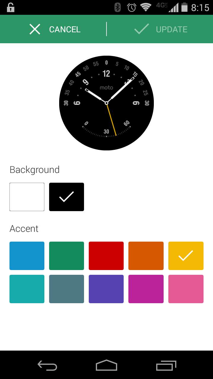 How to customize your Moto 360 watch face with Motorola Connect