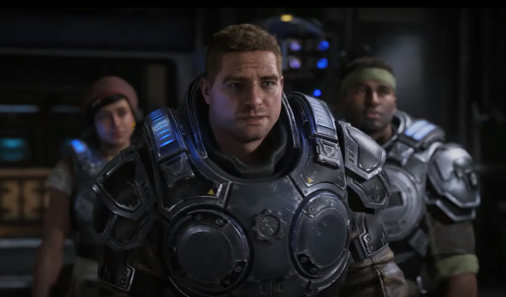 Gears Of War 5 - Official Cinematic Announcement Trailer