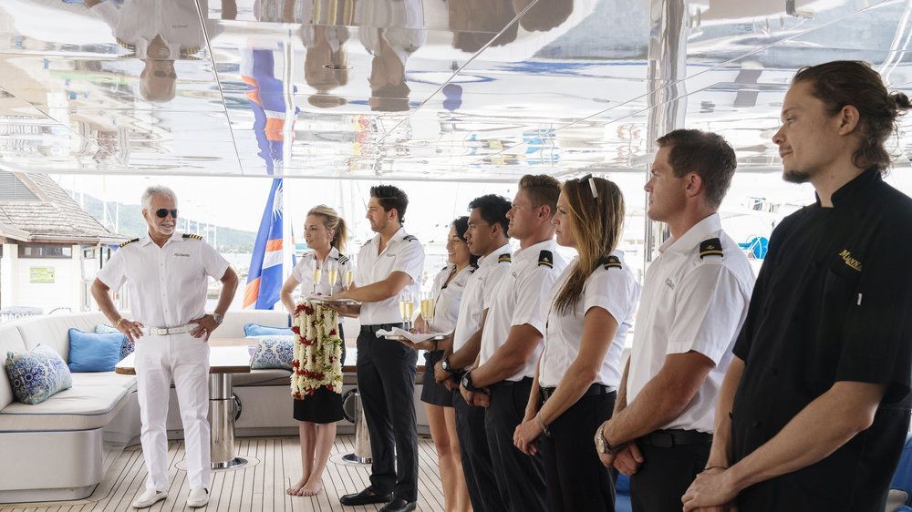 Bravo Below Deck crewmembers