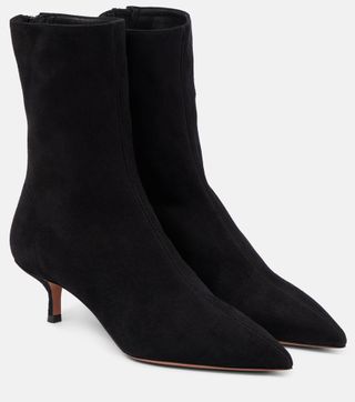 Montmartre 50 Suede Ankle Boots