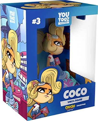 Youtooz Crash Bandicoot Coco 4.8