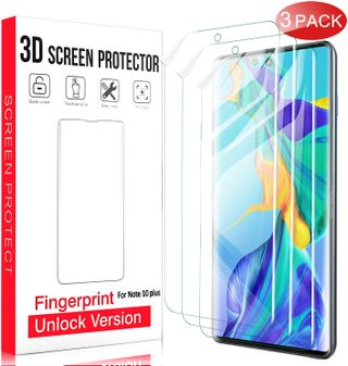 Ivso Note 10 Screen Protectors Official Render