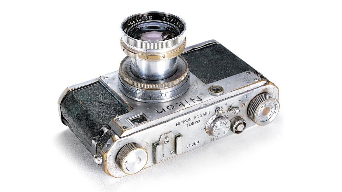 $357,000 Nikon L prototype headlines Wetzlar Camera Auction