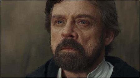 Mark Hamill in Star Wars: The Last Jedi