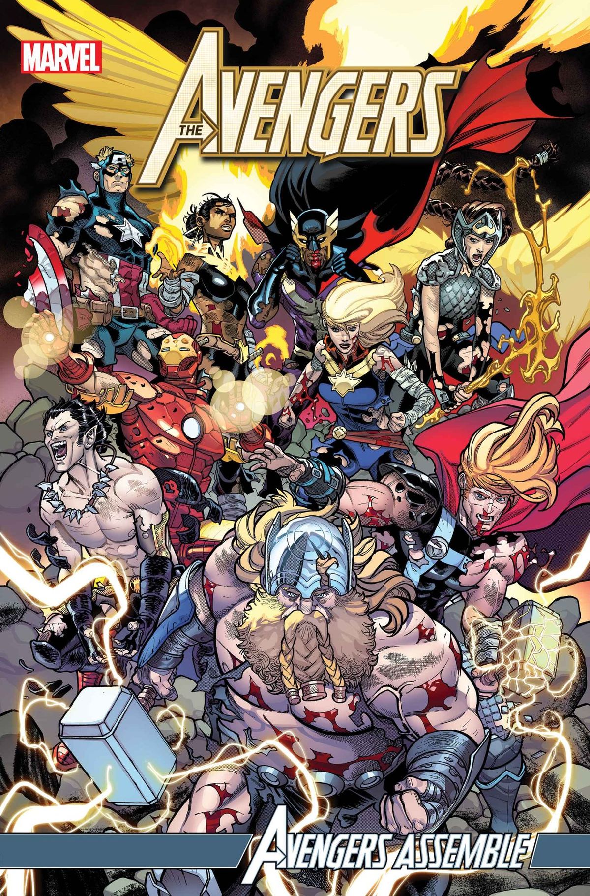 Marvel Comics January 2023 solicitations