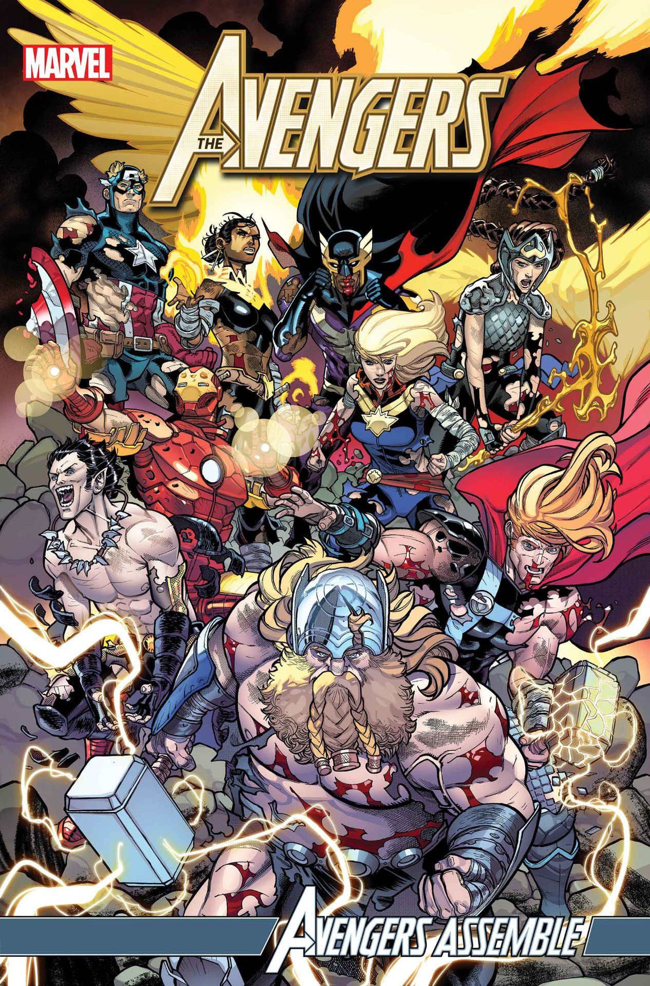 Marvel Comics January 2023 solicitations