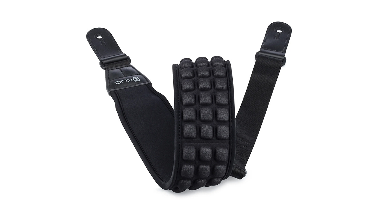 KLIQ AirCell guitar strap