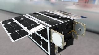 Korea's K-RadCube radiation-measuring cubesat will fly on NASA's Artemis 2 moon mission in 2026.