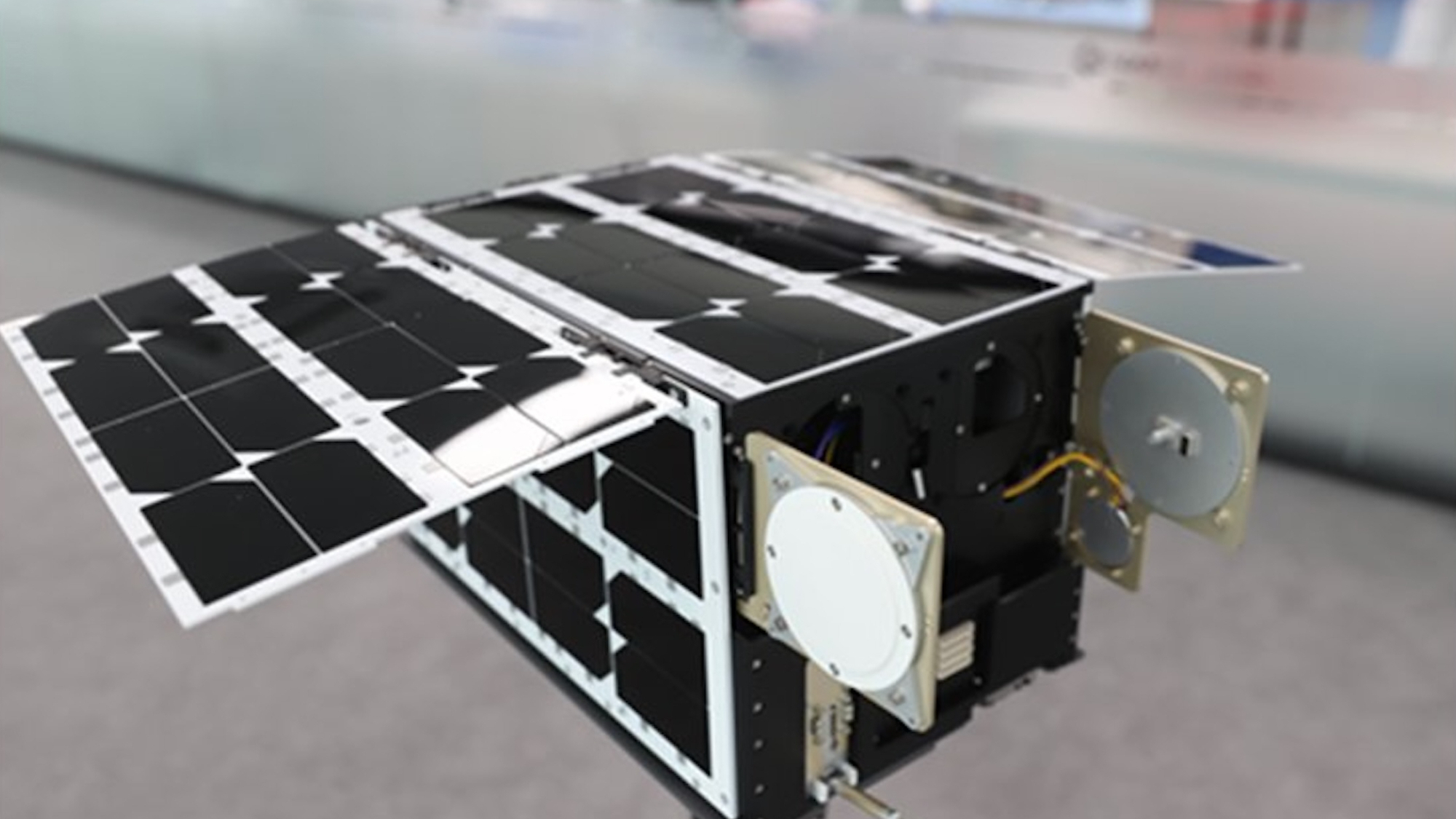 Korea&#039;s K-RadCube radiation-measuring cubesat will fly on NASA&#039;s Artemis 2 moon mission in 2026.
