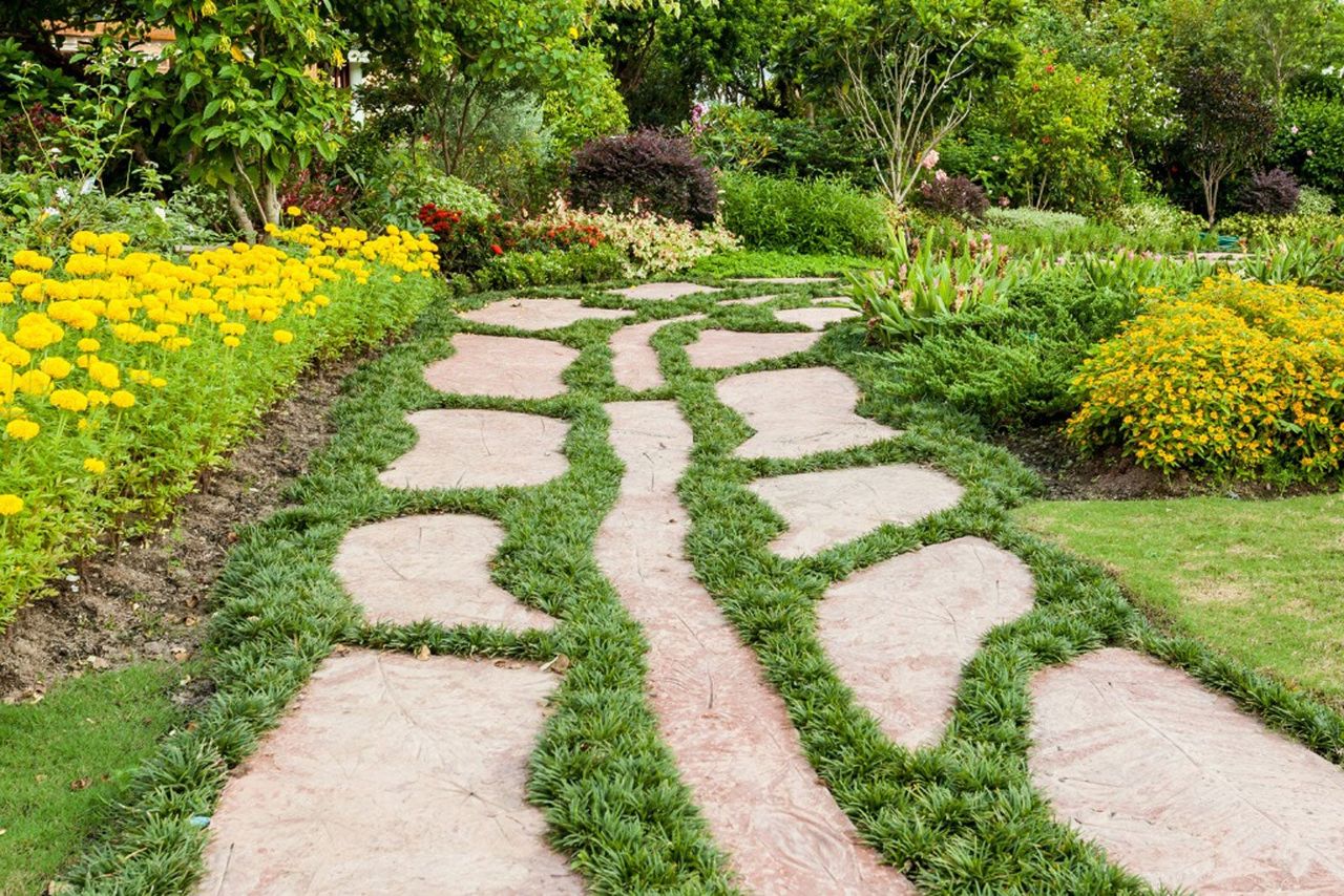 Driveway Garden