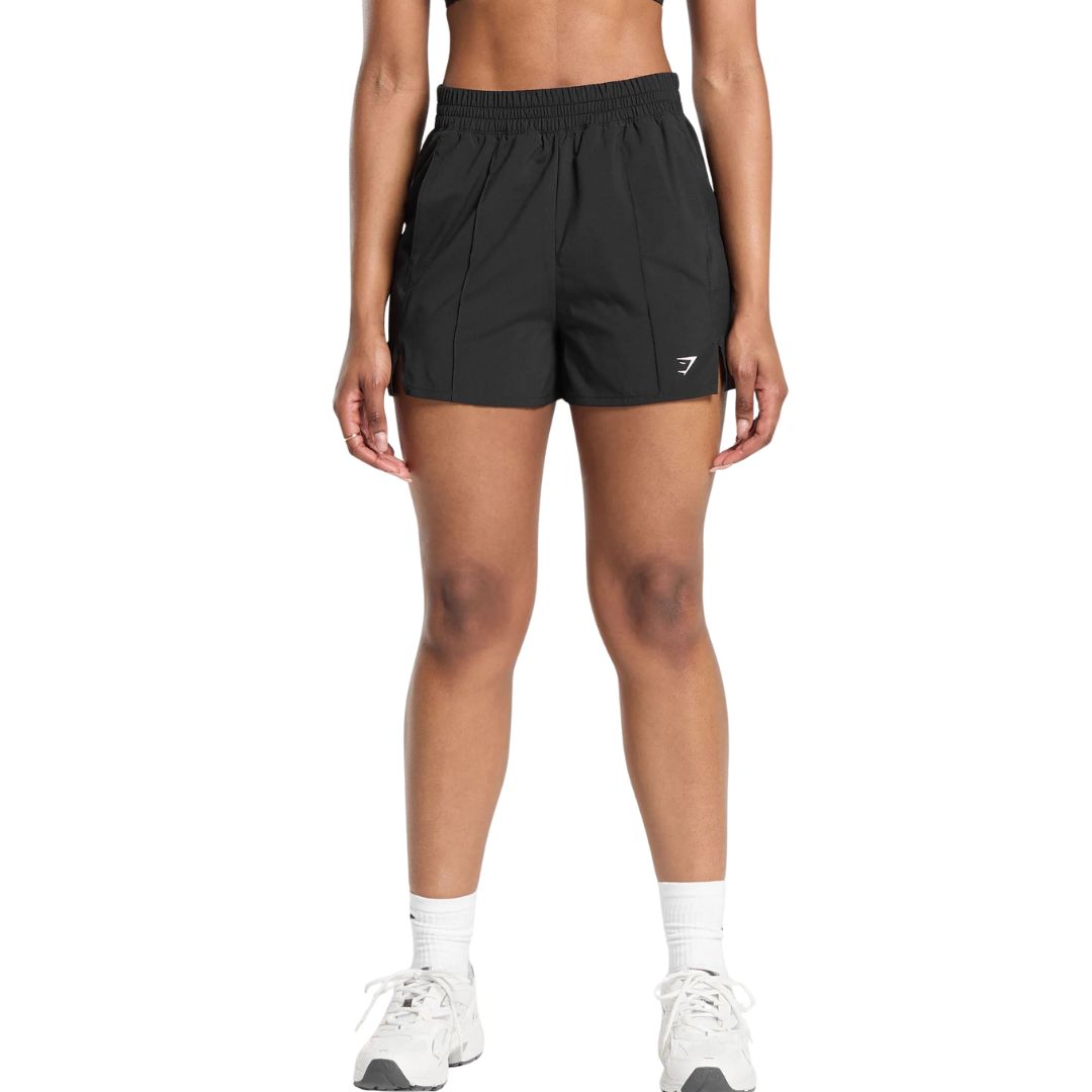 gymshark pintuck shorts