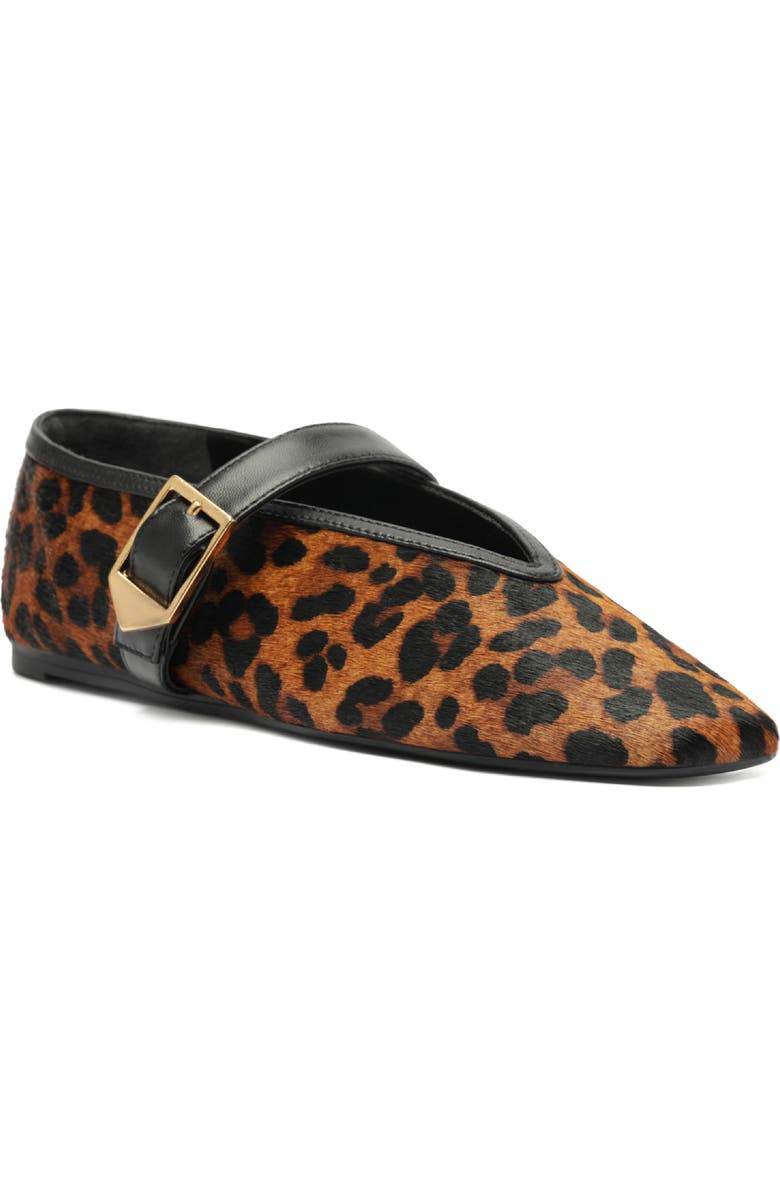 Courtney Patent Leather Mary Jane Flat