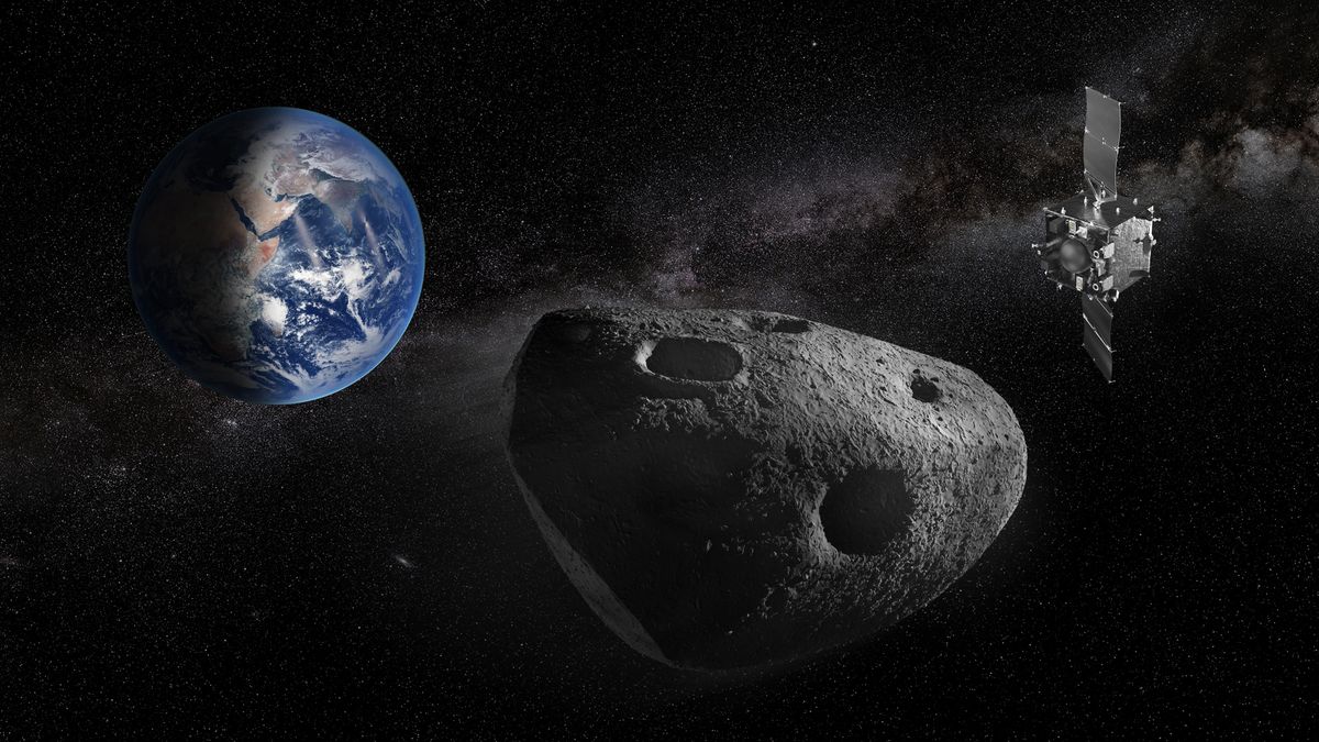 Europe wants to land a tiny spacecraft on the infamous asteroid Apophis in 2029