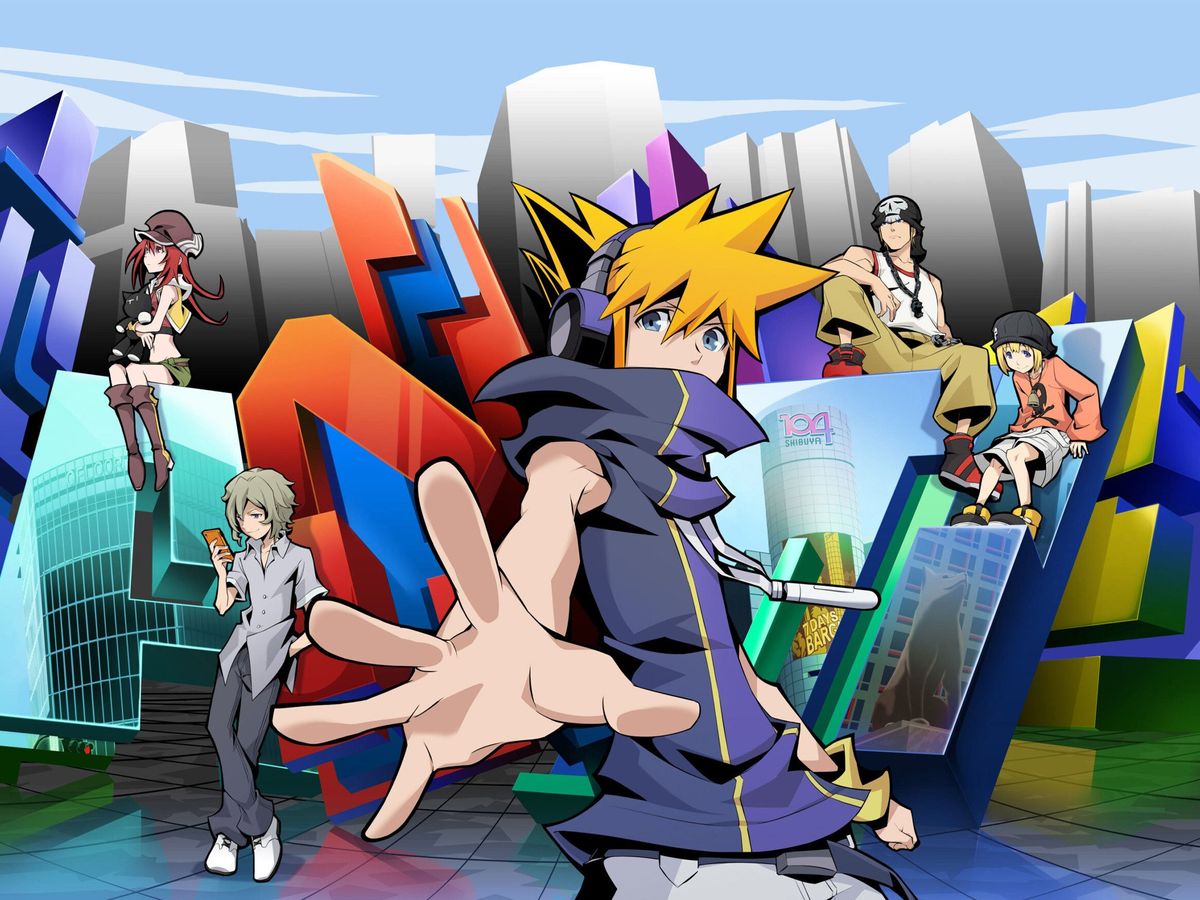 The World Ends With You Animation Hero