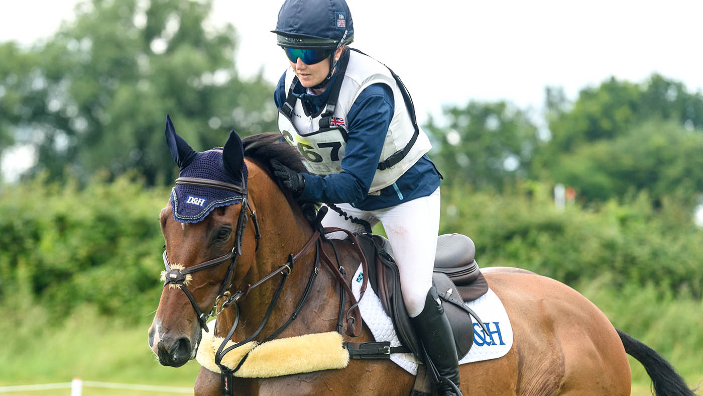 British Olympic eventing team final outing: Laura Collett and London 52