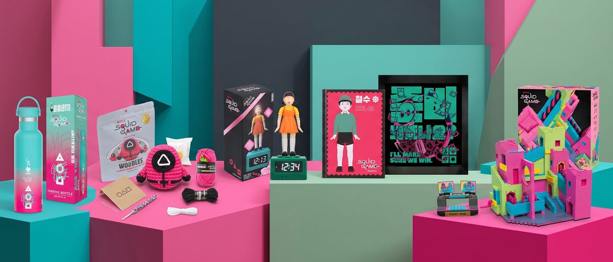 In honor of the final season, I rounded up the best Squid Game merch — these are the collectables, apparel, and... er... crochet sets worth buying