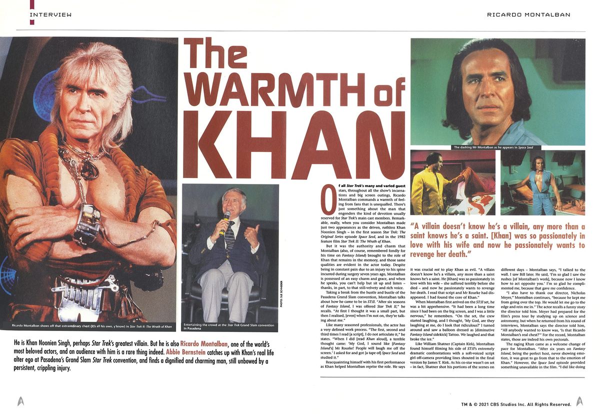 "Star Trek: Villains" from Titan Books chronicles the baddest baddies across the final frontier.