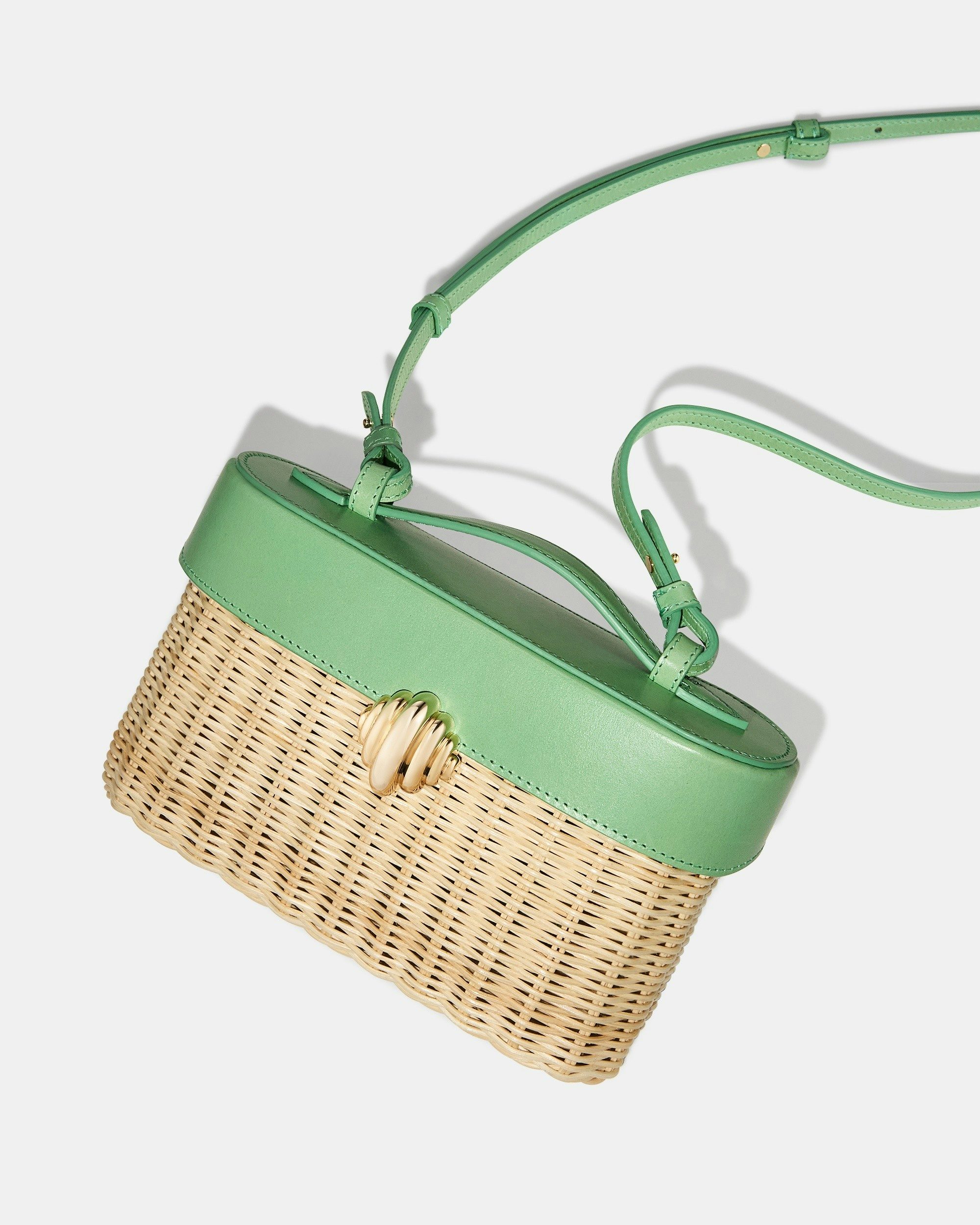 Belgravia Wicker Vanity Crossbody