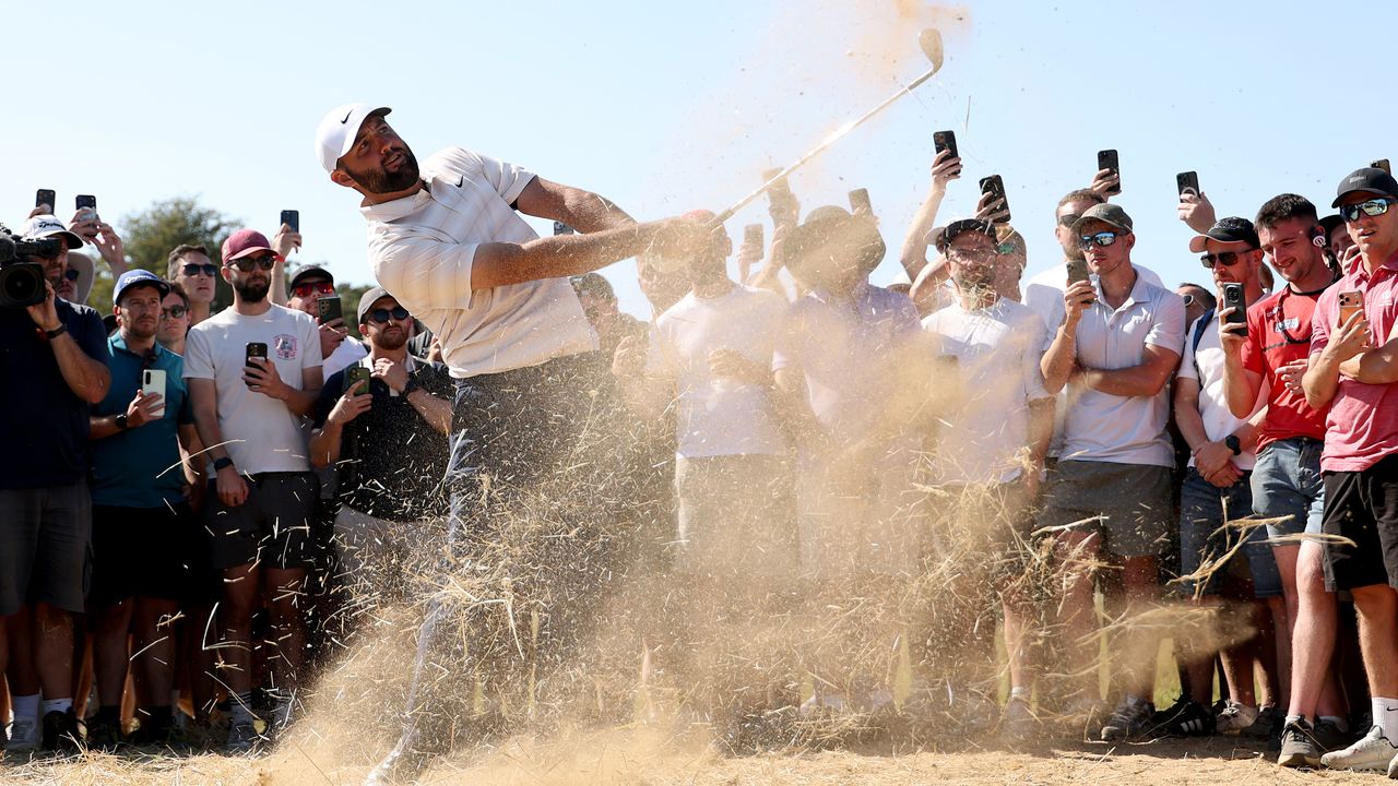 Scheffler Free Drop Rule Explained: The Open 2026