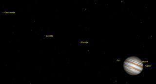 skywatching october 2020 night sky jupiter