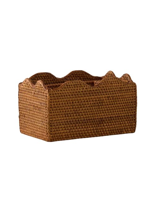 Tyna Rattan Utensil Caddy