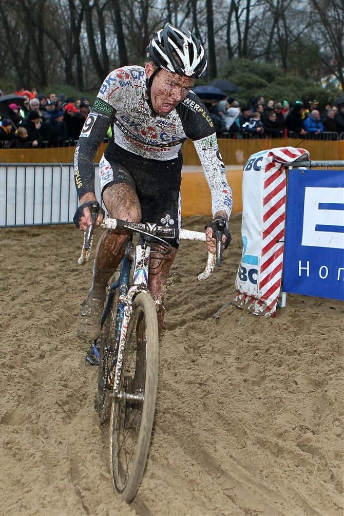 Dieter Vanthourenhout (BKCP - Powerplus) was one of six Belgians in the top seven finishers.