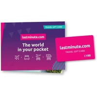 lastminute.com Travel Gift Card: was £100, now £85 at Amazon