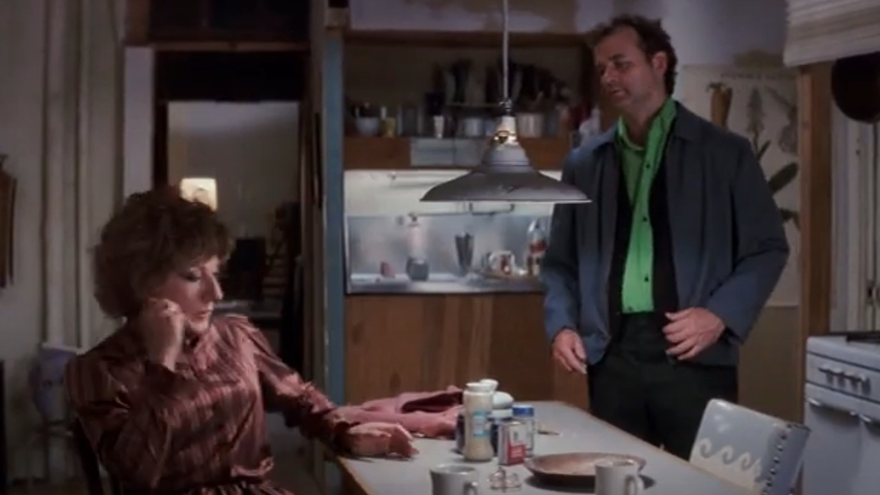 Dustin Hoffman and Bill Murray in Tootsie