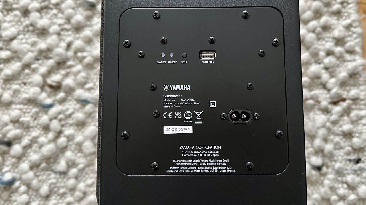 Yamaha SR-X50A review