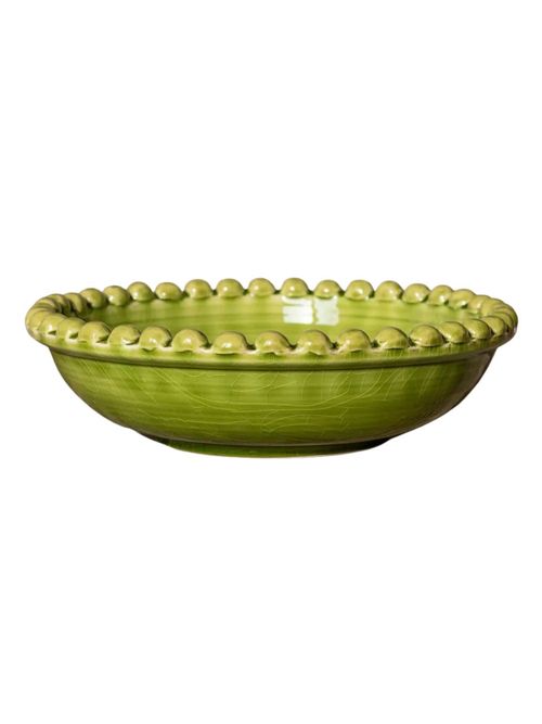 Green Bobble Serving Bowl