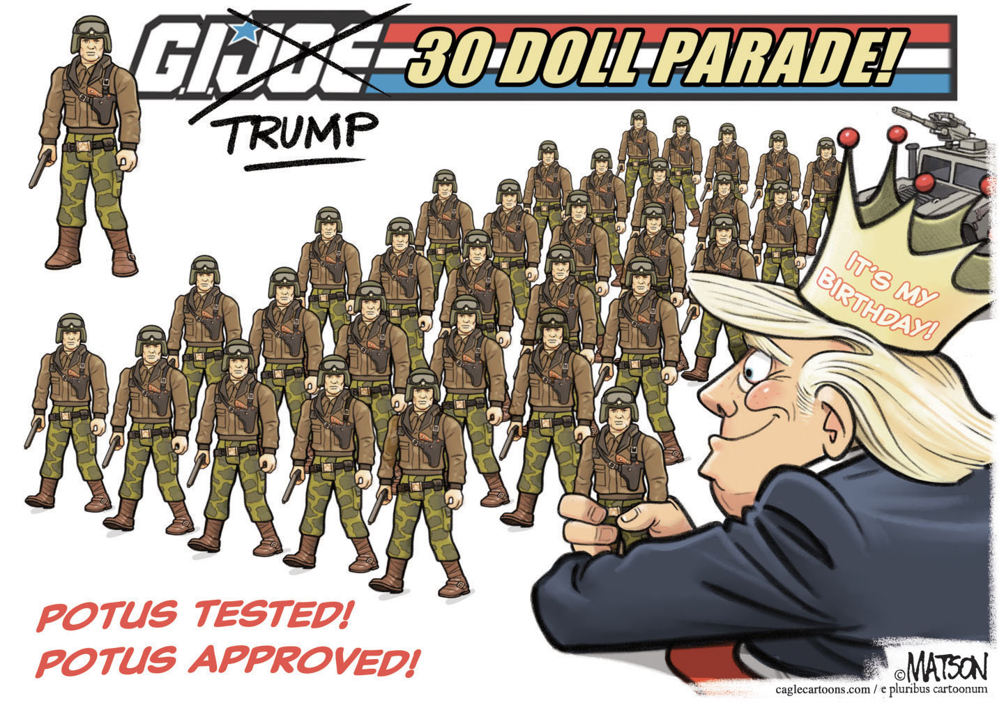 Political Cartoon