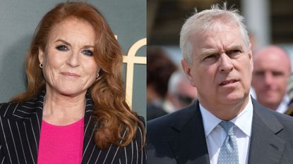 Sarah Ferguson declares Prince Andrew deserves to "rebuild" life. Seen here side-by-side with Prince Andrew