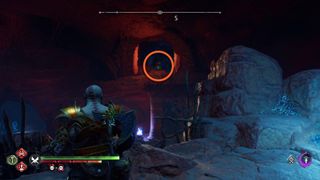 God of War Ragnarok runic Nornir chests in Alfheim