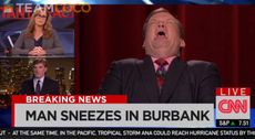 Watch Conan mock CNN's 'insane' Ebola coverage