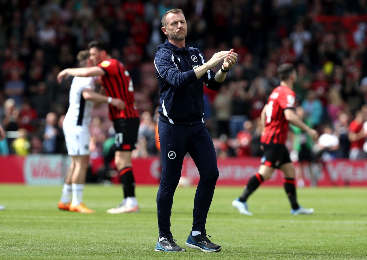 AFC Bournemouth v Millwall – Sky Bet Championship – Vitality Stadium