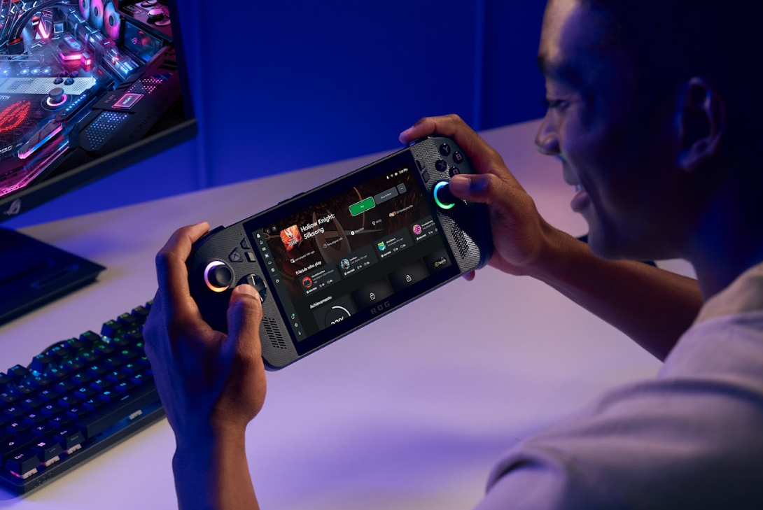Windows 11's handheld mode spotted in testing, and I'm seriously excited for Microsoft's big bet on small-screen gaming