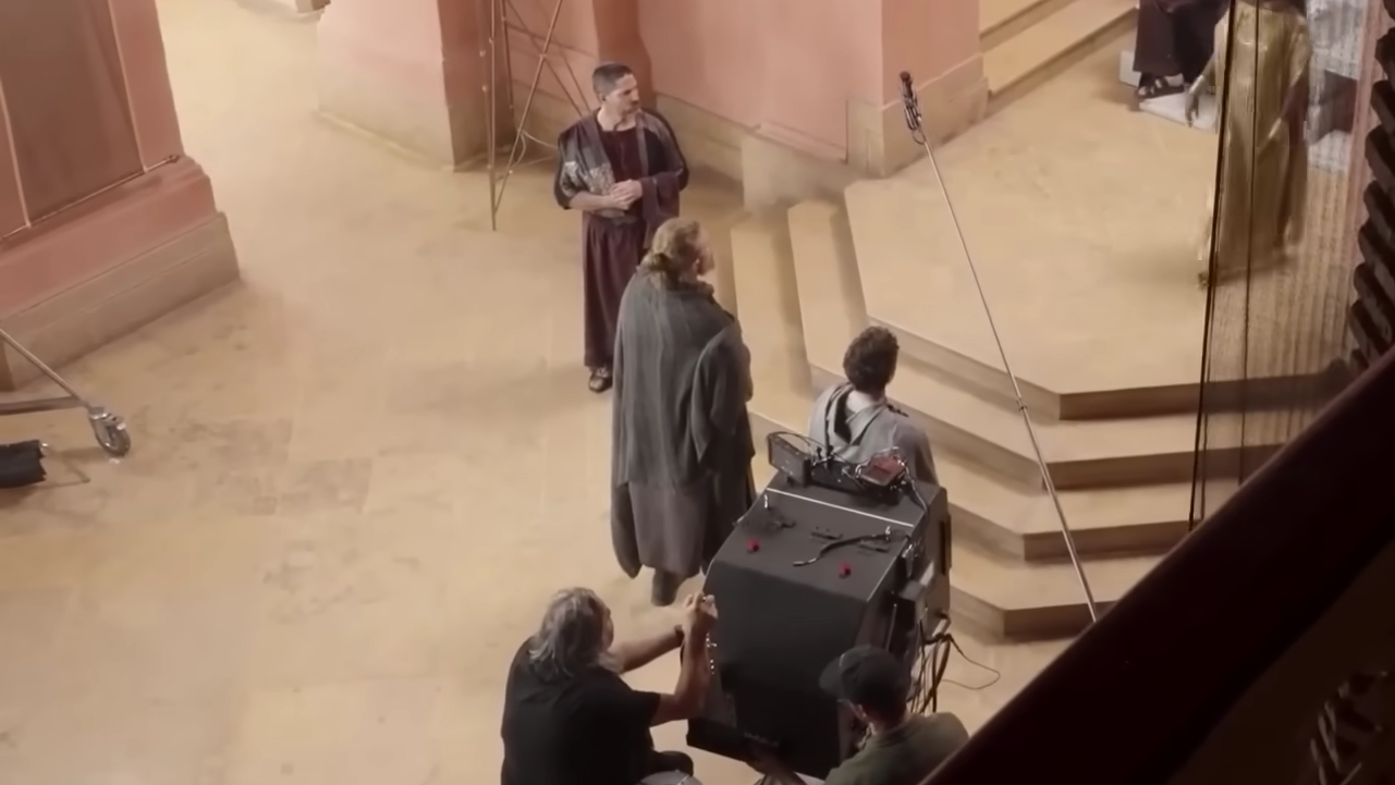 The Odyssey Imax Camera