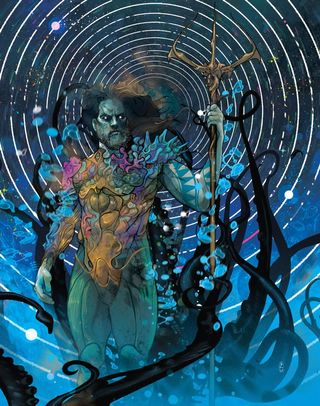 Aquaman: Andromeda #1 main cover