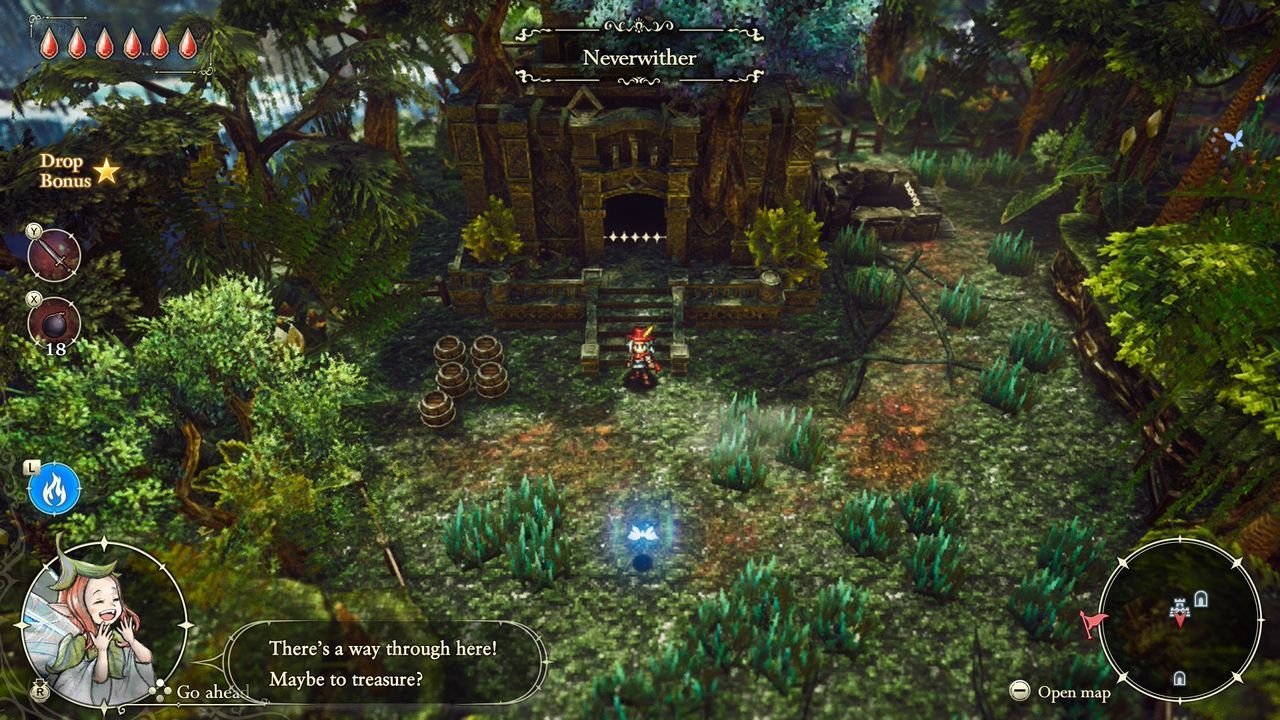 The Adventures of Elliot: The Millenium Tales; 2D retro pixel art game screens