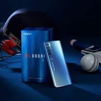 Check out OPPO Reno 4 Pro Galactic Blue Edition on Flipkart